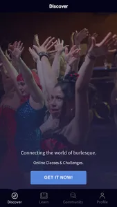 World Burlesque Academy screenshot 0