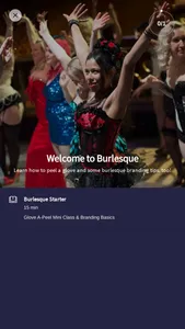 World Burlesque Academy screenshot 2