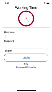 Working Time U screenshot 0