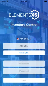 Elements XS Inventory Control screenshot 0