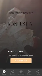 Manifest It Now screenshot 0