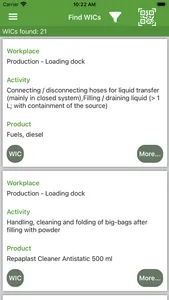 Chemrade DP screenshot 1