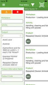 Chemrade DP screenshot 2