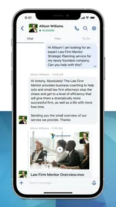 Law Firm Mentor - Hub screenshot 2