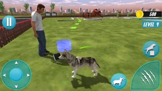 Dog Simulator Family Puppy Dog screenshot 0