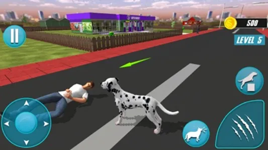 Dog Simulator Family Puppy Dog screenshot 1