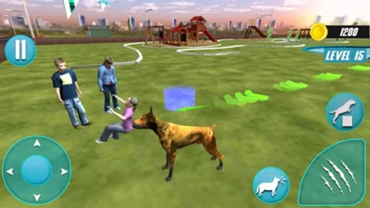 Dog Simulator Family Puppy Dog screenshot 3