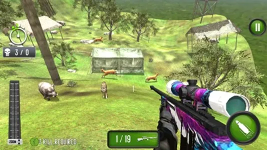 Deer Hunter: 3D Sniper Shooter screenshot 0