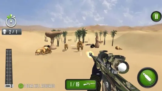 Deer Hunter: 3D Sniper Shooter screenshot 1