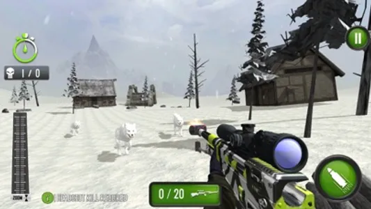 Deer Hunter: 3D Sniper Shooter screenshot 2