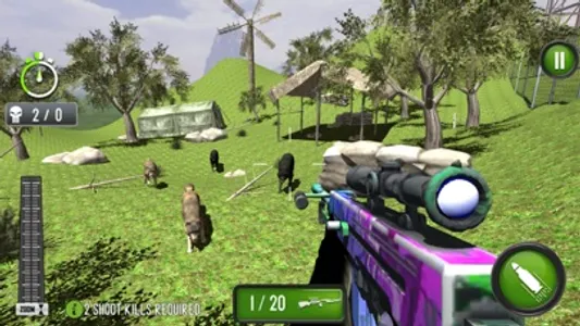 Deer Hunter: 3D Sniper Shooter screenshot 3