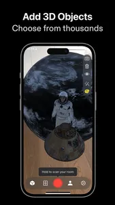 CreatAR - Shoot Videos in AR screenshot 2