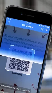 QR & Barcode Scanner・QRUltima screenshot 1