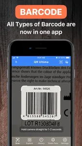 QR & Barcode Scanner・QRUltima screenshot 2