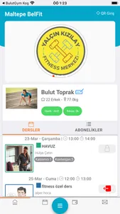 BelFit Maltepe screenshot 1