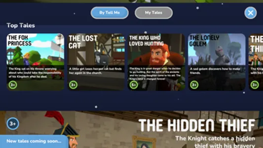 Tell Me Tales screenshot 3