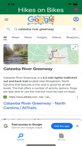 HikesOnBikes screenshot 4