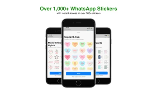 Text Stickers by Unite Codes screenshot 0