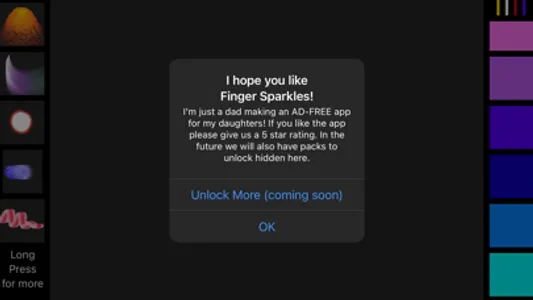 Finger Sparkles screenshot 9