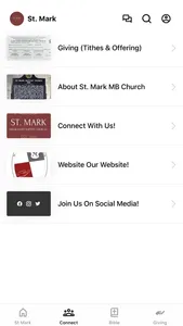 St. Mark MB Church screenshot 2