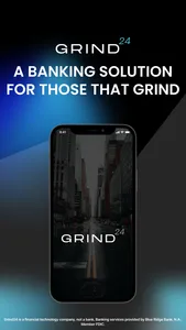 Grind24 - Mobile Banking screenshot 0