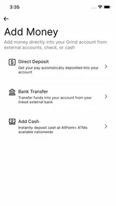 Grind24 - Mobile Banking screenshot 8