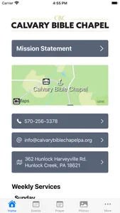 Calvary Bible screenshot 0