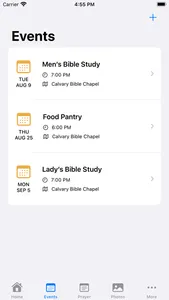 Calvary Bible screenshot 1