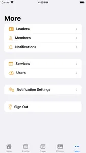 Calvary Bible screenshot 2