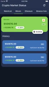 Crypto Market Status screenshot 3