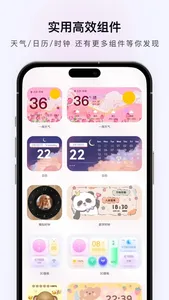 组件秀秀 Mine widget-个性化小组件&主题&灵动岛 screenshot 2