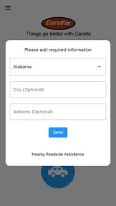CaroFix - Find Right Mechanics screenshot 2