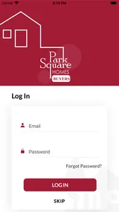 Park Square Homes - Buyer screenshot 1