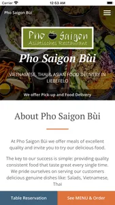 Pho Saigon Bùi screenshot 1