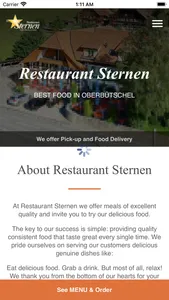 Restaurant Sternen screenshot 1