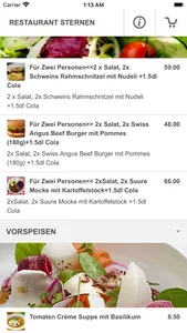 Restaurant Sternen screenshot 3