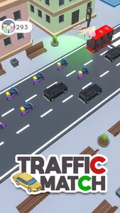 Traffic Match 3D screenshot 0