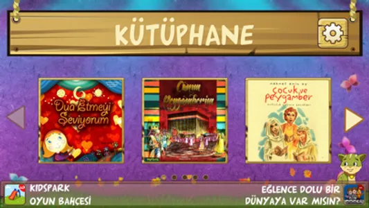 Dini Kitaplar Kütüphanesi screenshot 0