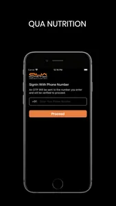 Qua Nutrition screenshot 0
