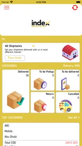 Index Shipper screenshot 2