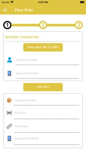 Index Shipper screenshot 3