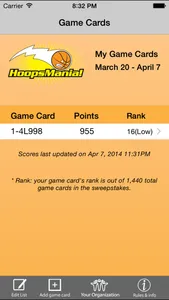 HoopsMania Fundraisers screenshot 1