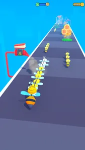 Honeybee Rush screenshot 8