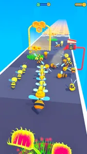 Honeybee Rush screenshot 9
