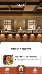 Nobu Milano screenshot 0