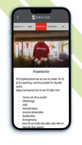 MyBorås screenshot 3