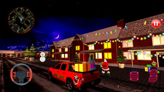 Neighbor Santa Christmas Games screenshot 0