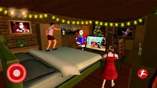 Neighbor Santa Christmas Games screenshot 1