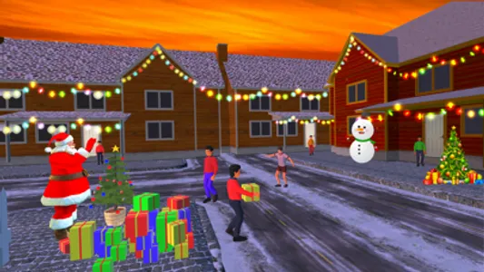 Neighbor Santa Christmas Games screenshot 3