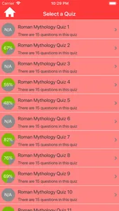 Roman Gods & Myths Trivia screenshot 1